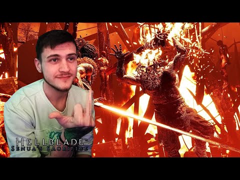 Видео: С ПЫЛУ С ЖАРУ - Hellblade: Senua's Sacrifice #3