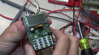 #239: Repair of Kenwood TH-F6A radios Push to Talk switch