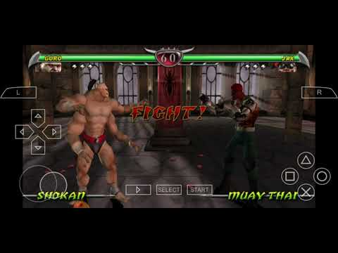 Mortal Kombat 9 PPSSPP