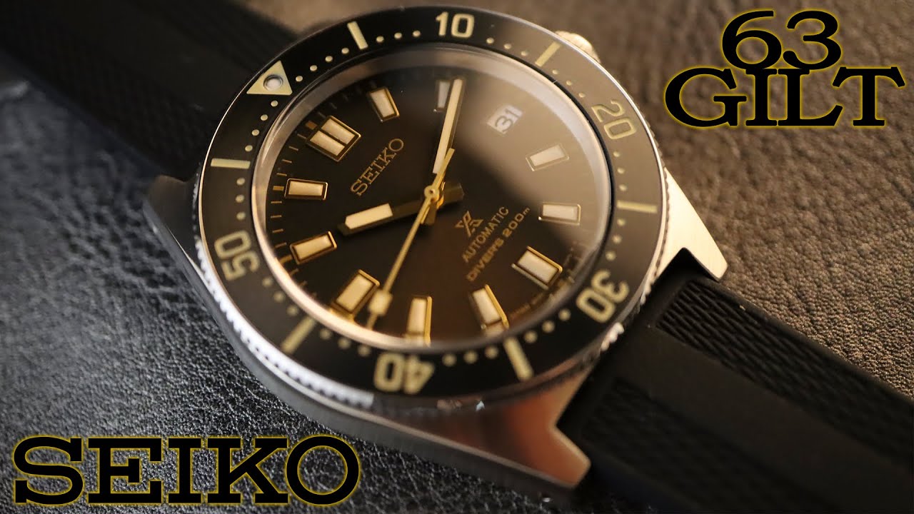 Why Buy the TUDOR Black Bay 58 when this Exists? (SEIKO SPB147 Gilt Dial  Review) - YouTube