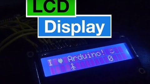 Arduino LCD Display
