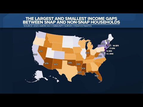 Inside the numbers SNAP households in Arizona