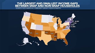 Inside the numbers: SNAP households in Arizona