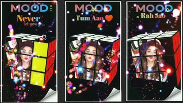 New Cube Trending Whatsapp Status Video in Kinemaster 2020 | Status kaise banaye |