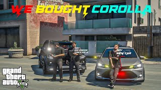 MICHAEL BOUGHT NEW CAR FOR JIMMY || FT.COROLLA AND SHARAFAT || GTA 5 || NB #01