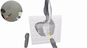 Arturo Tedeschi - OYSTER First VR designed furniture with Mindesk