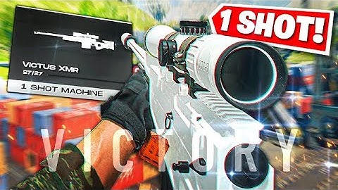 I found the best Sniper Rifle for Ranked in Warzone 2.. (BEST VICTUS XMR LOADOUT / CLASS SETUP)