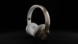 Realistic 3D Headphone Render in Maya & V-Ray | Modeling, Lighting & Rendering Showcase
