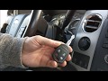 Ford F150 HOW TO Program New Key 2009 2010 2011 2012 2013 2014