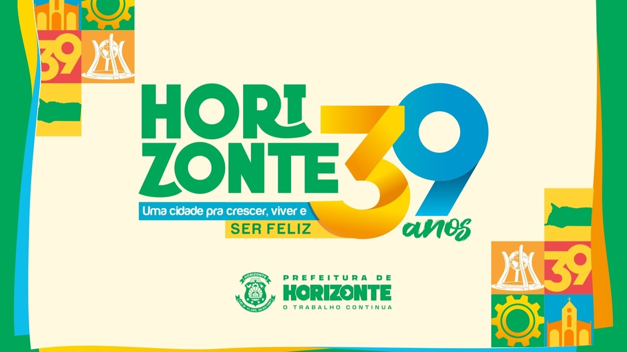 AO VIVO I TRADICIONAL FESTA - HORIZONTE 39 ANOS