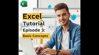 تعلم إكسيل من الصفر: الدورة الشاملة للمبتدئين الحلقه الثالثه