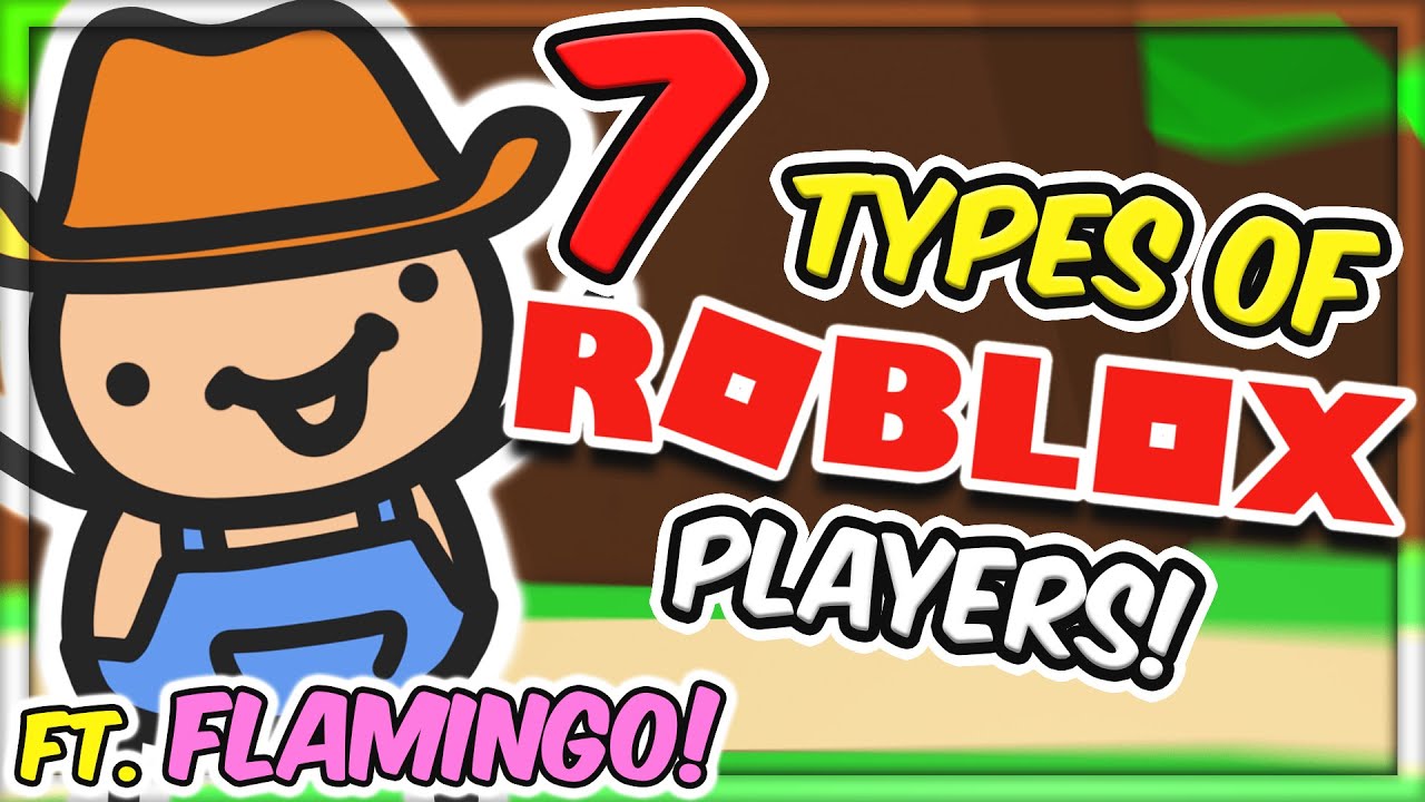 7 Types Of Roblox Players Roblox Animation Youtube - roblox arsenal flamingo