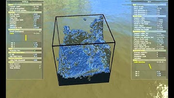 OpenCL SPH Simulation #3