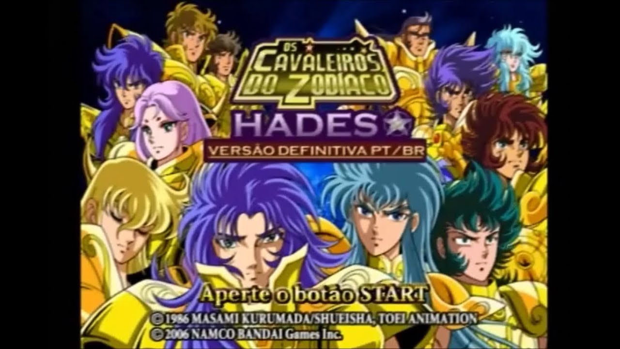 Os Cavaleiros do Zodíaco Hades Dublado e legendado em português
