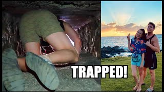 TRAPPED IN A CAVE IN HAWAII! by Kory DeSoto 113,601 views 4 years ago 7 minutes, 34 seconds