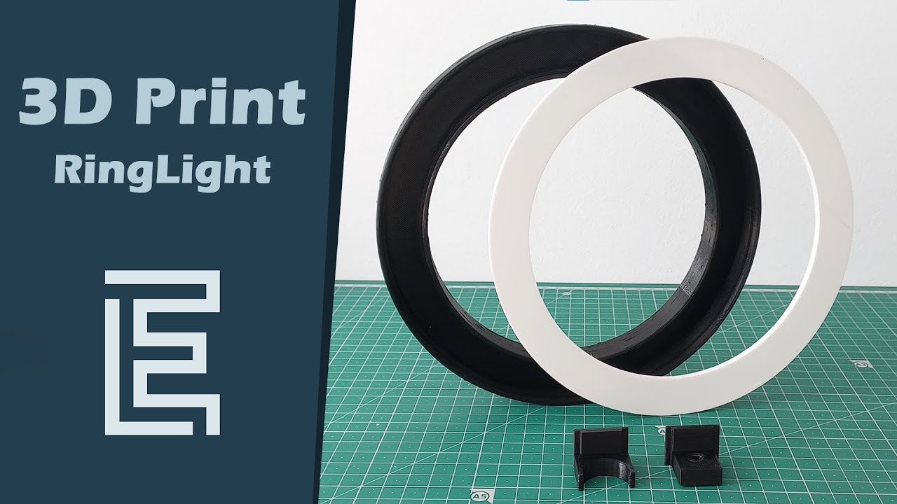 3D Printed a RingLight | PT2 - YouTube