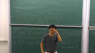 2020.08.04, June Huh (허준이), Kazhdan-Lusztig polynomials of graphs and matroids