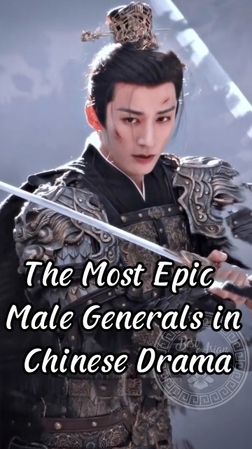 The Most Epic Male Generals in Chinese Drama. #cdrama2024 #chinesesdrama #dramalist
