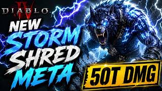 NEW Cataclysm Shred META is INSANE ⚡ 50+ TRILLION DMG Werewolf Build! | Diablo 4 Lord of Hatred