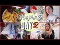 VLOGMAS DAY TWO! PUTTING UP THE CHRISTMAS TREE & THE BEST STEAK EVER!!