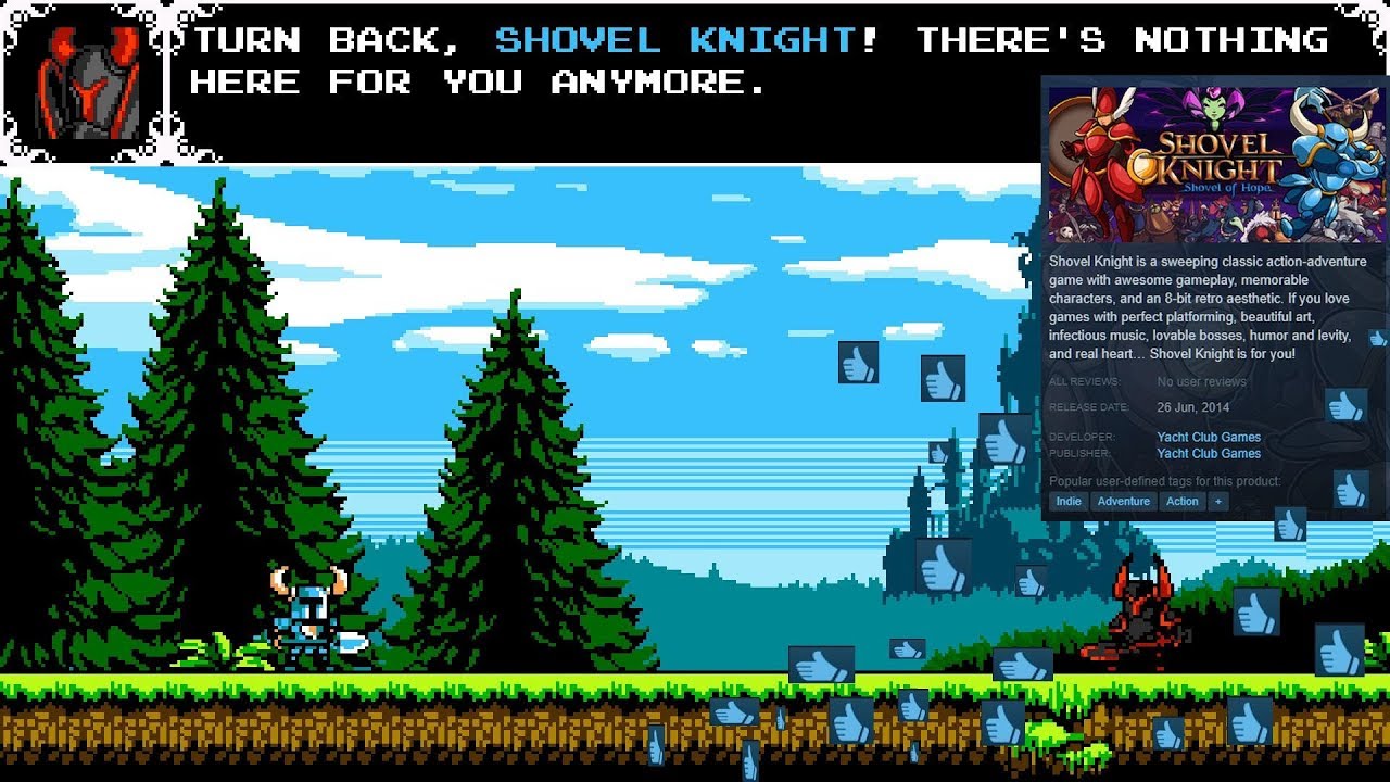 + Shovel Knight: Shovel of Hope + PREVIEW / Trailer + Free Stand Alone Sequel +