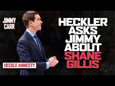 "What Are Your Thoughts on the Shane Gillis Monologue!?" - Jimmy Carr Responds