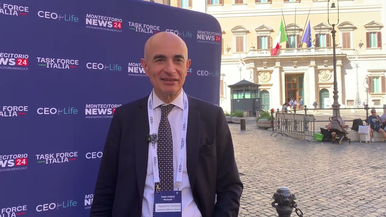 Intervista a Nazareno Ventola, Aeroporto G. Marconi di Bologna - Task Force Italia