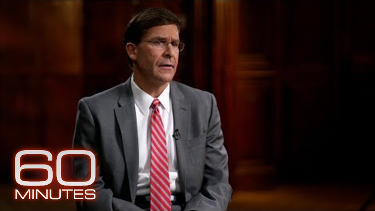 Mark Esper Says Trump Suggested They Just Shoot Protesters In 2020