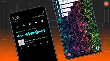 MIUI 11 THEMES - Mantra LineUi Theme  For Mi & Redmi Phones! | New Bootanimation 😍