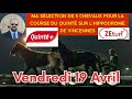 Ma slection de 5 chevaux pour la course du quint vendredi 19 avril sur lhippodrome de vincennes