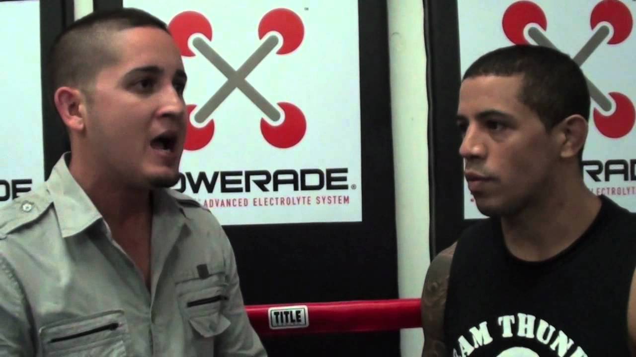 MMAPR - Entrevista a Jimmy "El Tasmania" Hernández previo ...