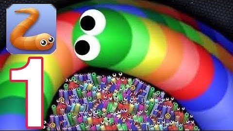 Slither.io 1 Troll Hacker Snake Epic Slitherio Gameplay Walkthrough Part 1 (Android/IOS)