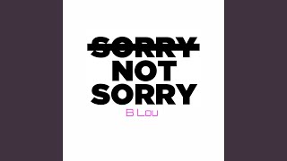 Sorry Not Sorry (Instrumental)