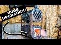 SHOP GETS A MASSIVE UPGRADE!!! Is A Double Barrel Stove The Best At Heating?