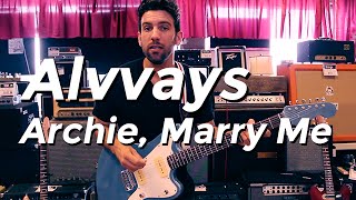 Video thumbnail of "Alvvays - Archie, Marry Me (Guitar Lesson) by Shawn Parrotte"