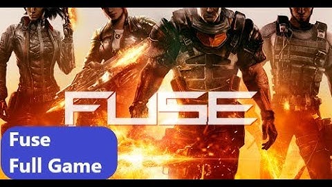 Fuse   Full Game Playthrough   No Commentary PS3 HD