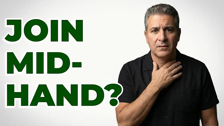 Is It Okay To Join A Blackjack Game Mid-Hand?