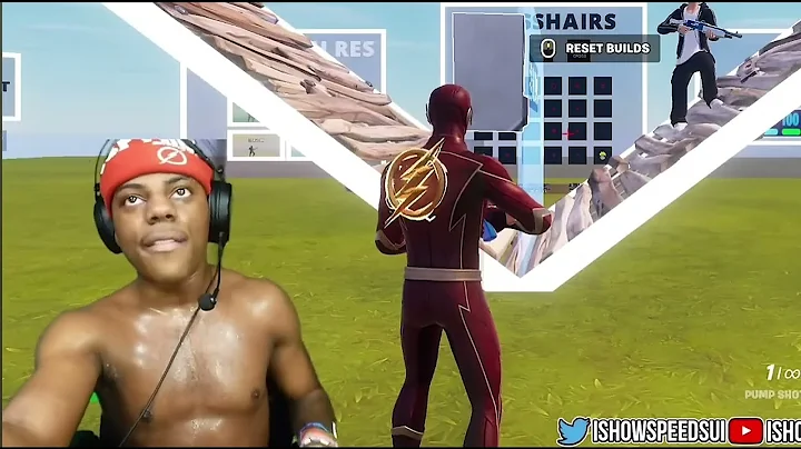 MrSavage trolling IshowSpeed