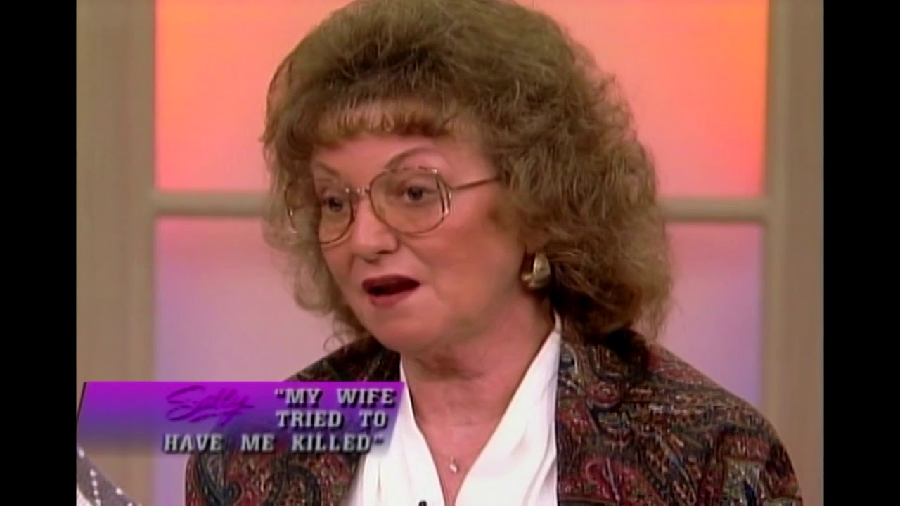 Sally Jessy Raphael Show: My Wife Tried To Have Me Killed (1996)