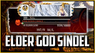 #1 Ranked Elder God Sindel Gameplay - Mortal Kombat 1