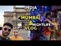 Exploring Mumbai Daytime and Nightlife Vlog II India Day 10