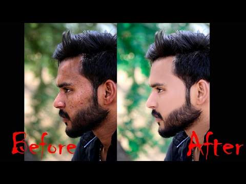 Photoshop Tutorial: How to Quickly Smooth Skin and Remove Blemishes & Scars in just  minutes