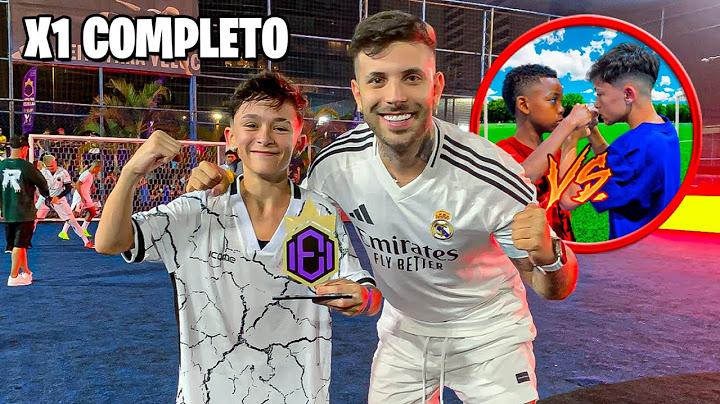 TODA A VERDADE SOBRE MEU X1 NO LIGA DAS ESTRELAS (Ricardinho VS Heitorzinho)