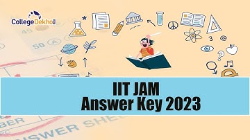 IIT JAM Answer Key 2023 | CollegeDekho
