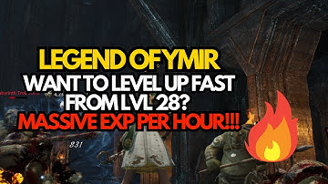 LEVEL UP FASTER BY JUST WATCHING THIS!!! | LEGEND OF YMIR TIPS