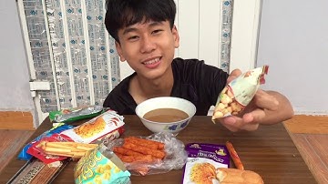 NVT | Chấm Tất Cả Mọi Thứ Với Cafe | Mix Food With Cofee .