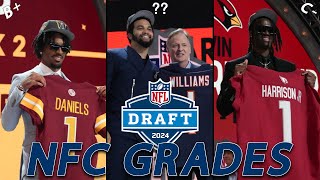 Grading EVERY NFC Team In The 2024 NFL Draft