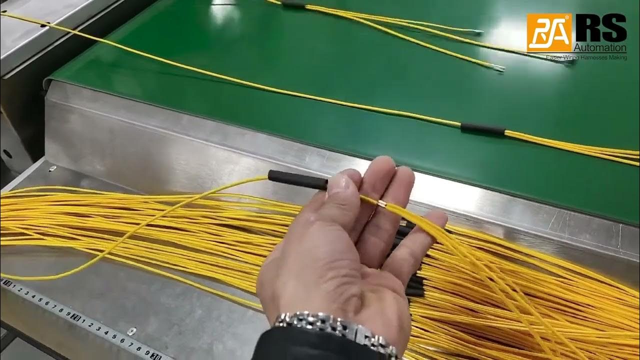 Wire Splicing with Copper Tape & Heat Shrink Tube (HST) Insertion YouTube
