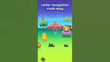 Find Uppercase Letter W with Bucbuc | SplashLearn Learning Videos for Preschoolers #Shorts