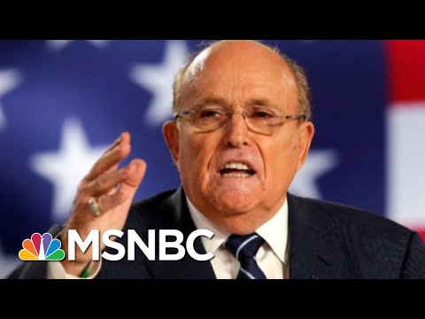 NBC News Reporter Recounts Moment He Realized Ruby Giuliani Butt-Dialed Him | Velshi & Ruhle | MSNBC